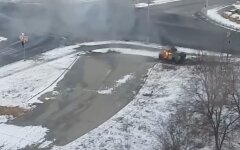 В Харькове идут бои: ВСУ уничтожили российский танк