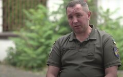 Военный Полтавского ТЦК СП Александр Мацько