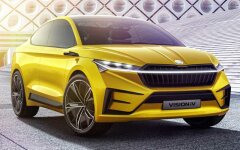 Skoda Vision iV