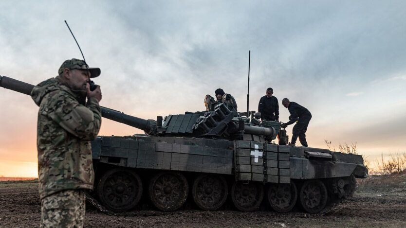 Украинские военные / Фото: GettyImages