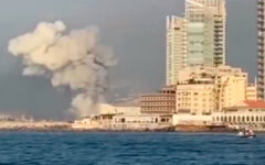 В Минздраве Ливана назвали причину мощнейшего взрыва в порту Бейрута