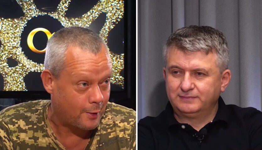 Кирилл Сазонов и Юрий Романенко