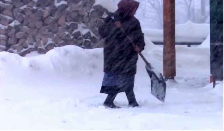 Зима в Украине, Снег в Украине, Погода на первые дни зимы, Похолодание в Украине