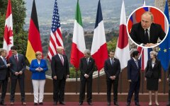 Возващение Путина в G7