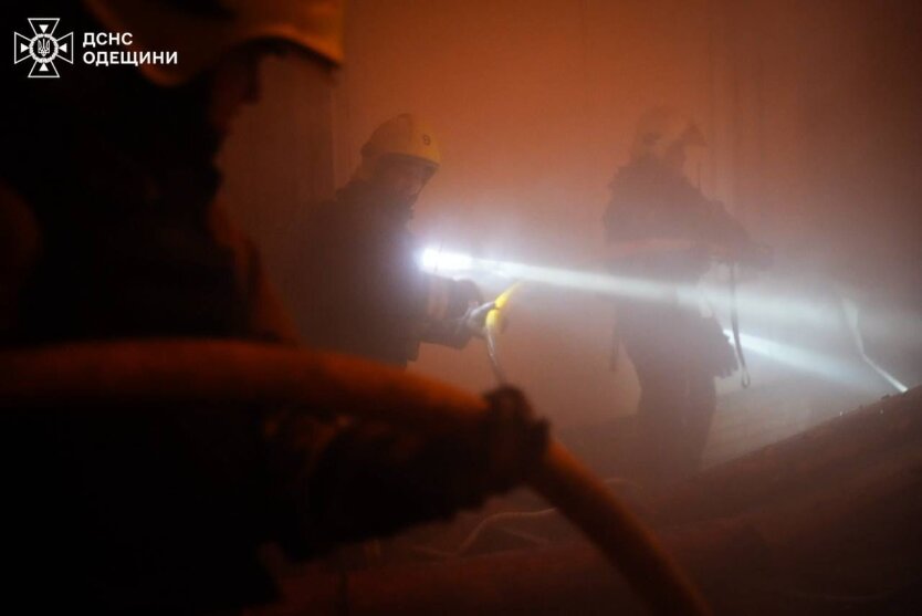 Удар по Одесі