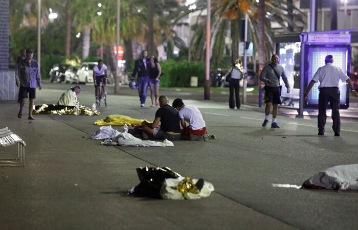 теракт в Ницце