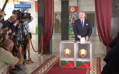 Александр Лукашенко, выборы в Беларуси, ЦИК