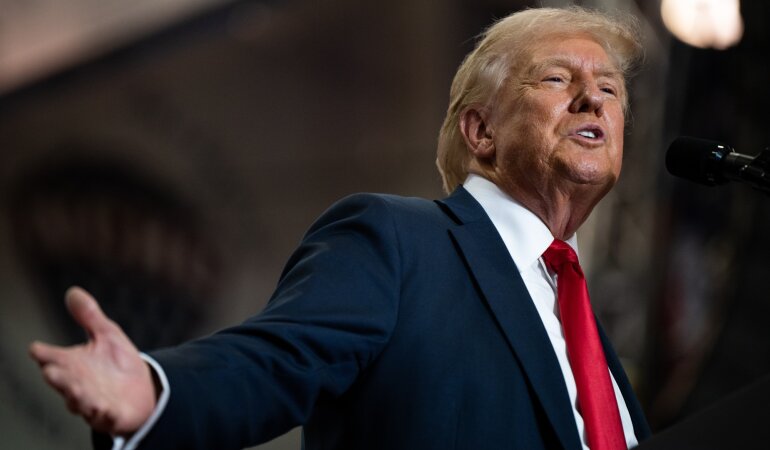 Дональд Трамп