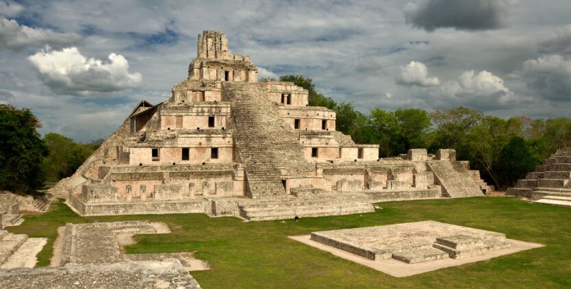 храм ацтеков