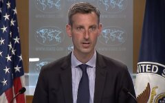 Спикер Государственного департамента США Нед Прайс