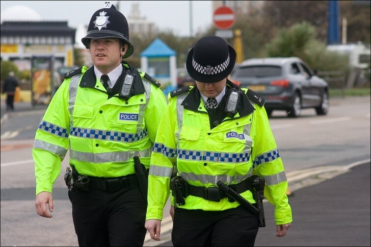 британская полиция