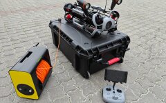 Дрон для инженерных и подводных работ