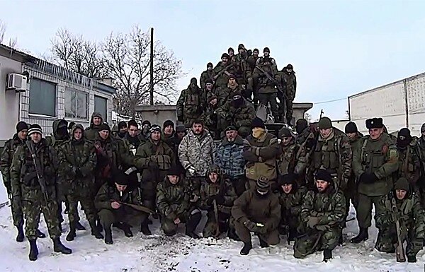 российские боевики