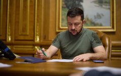 Владимир Зеленский, ОП