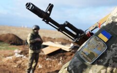 обстрелы донбасс