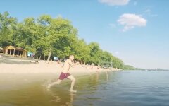 Киевские пляжи,Кишечная палочка,Госпродпотребслужба,Пляжи Киева могут закрыть