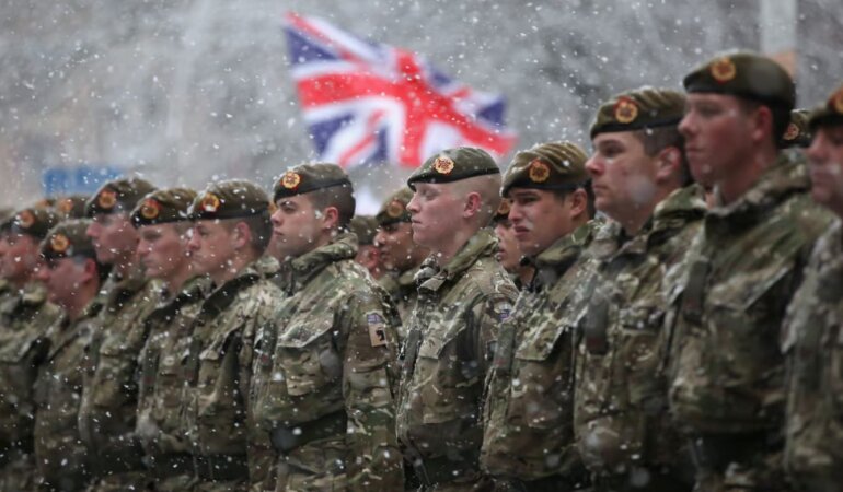 Армія Великобританії