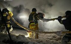 Удар по Києву