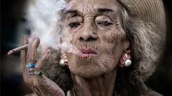 сигареты курение курильщица бабушка