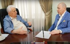 Леонид Кравчук и Дмитрий Гордон