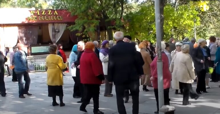 Пенсии в Украине 1