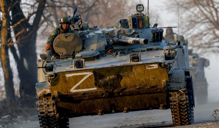 Наступ Росії / Фото: Getty Images