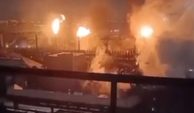 НЛМК, атака безпілотників, РФ