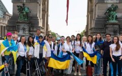 Украинские беженцы в Бельгии