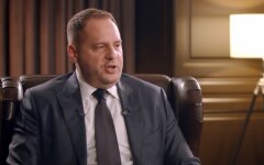 Андрей Ермак, КСУ, конституционный кризис