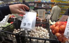 Цены на продукты в Украине