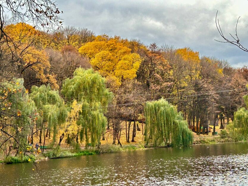 Осень в Украине