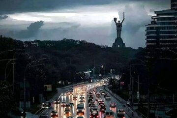 Відключення світла у Києві / Фото: facebook.com/vitwai.photography