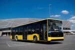Автобусы в Украине / Фото: концерн Электрон
