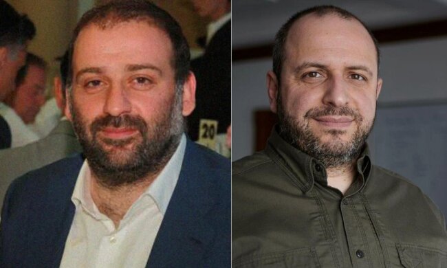 Тимур Миндич и Рустем Умеров