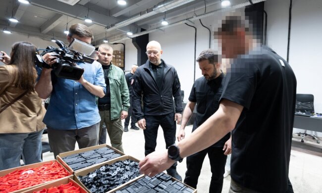 Владимир Зеленский и Денис Шмыгаль
