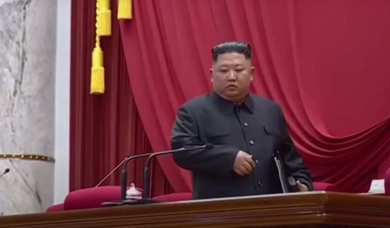 Лидер КНДР Ким Чен Ын, смерть Ким Чен Ына