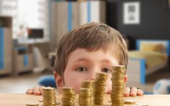 Выплаты детям