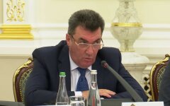 Алексей Данилов, СНБО, Центр национальной координационной устойчивости