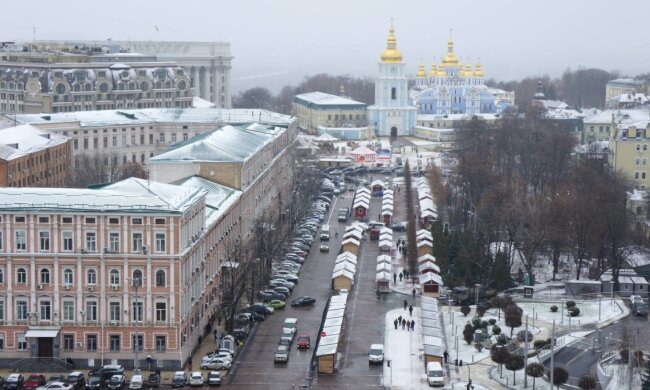 Прогноз погоды в Украине