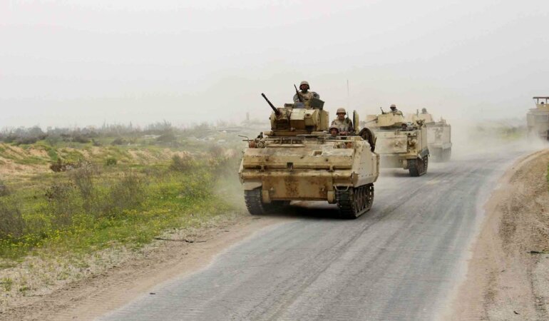 Проигранная война Египта на Синае