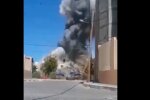 Израиль разбомбил дома командиров ХАМАС: видео