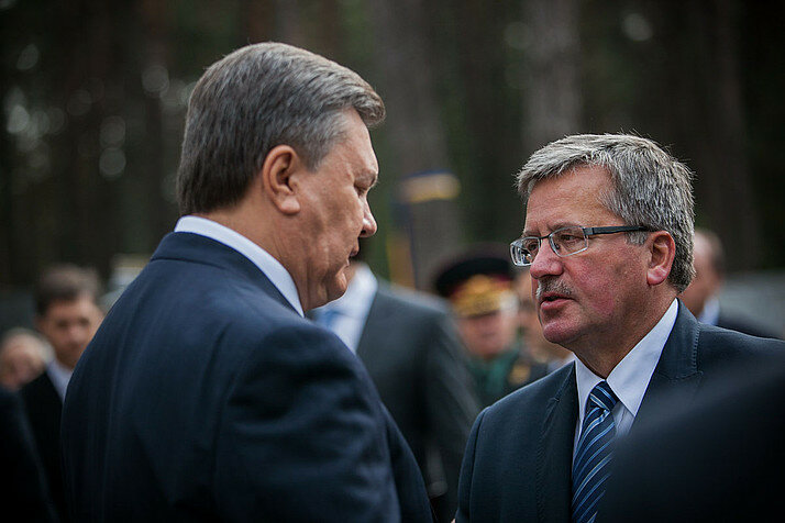 Коморовский будет уговаривать Януковича освободить Тимошенко