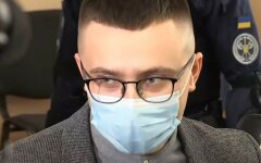 В Одессе горело СИЗО со Стерненко