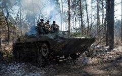 Украинские защитники / Фото: Max Levin, вторжение России, оккупанты, Генштаб