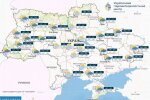 Прогноз погоды в Украине