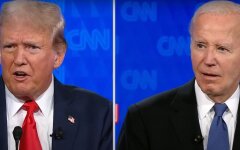 Дебаты Джо Байдена и Дональда Трампа