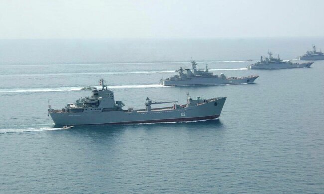 Российские корабли