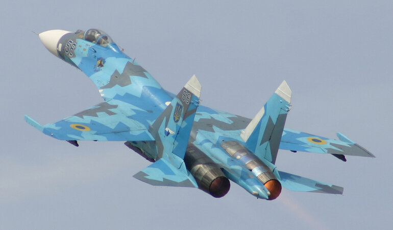 Су-27 ВВС Украины