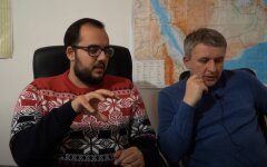 Илия Куса, Юрий Романенко, Украина, Нагорный Карабах