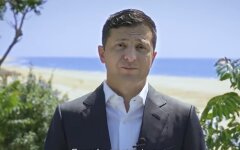 Владимир Зеленский, Витольд Фокин, ТКГ по Донбассу
